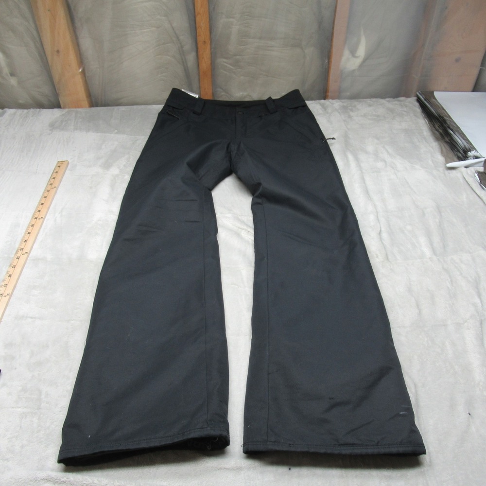 Volcom Snow Pants Men? Small Black Freakin Chino‎ Fit Waterproof Winter 31x31